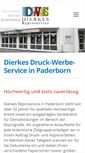 Mobile Screenshot of dierkes-dws.de